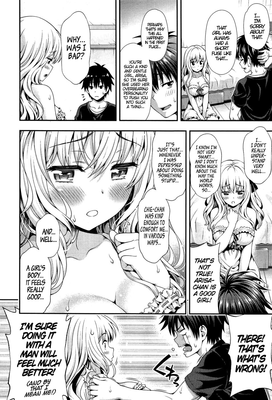 Hentai Manga Comic-Sweet and Sour-Read-10